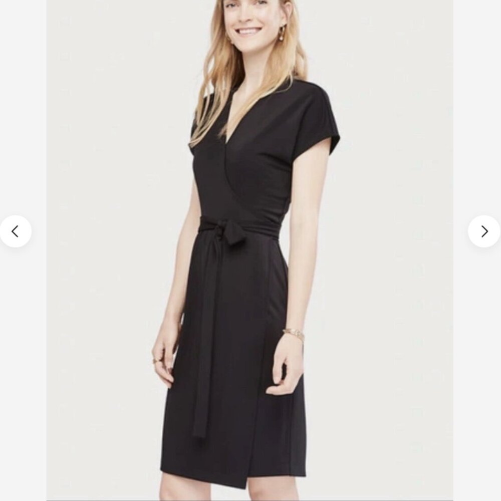 Ann Taylor Wrap Dress, size 2